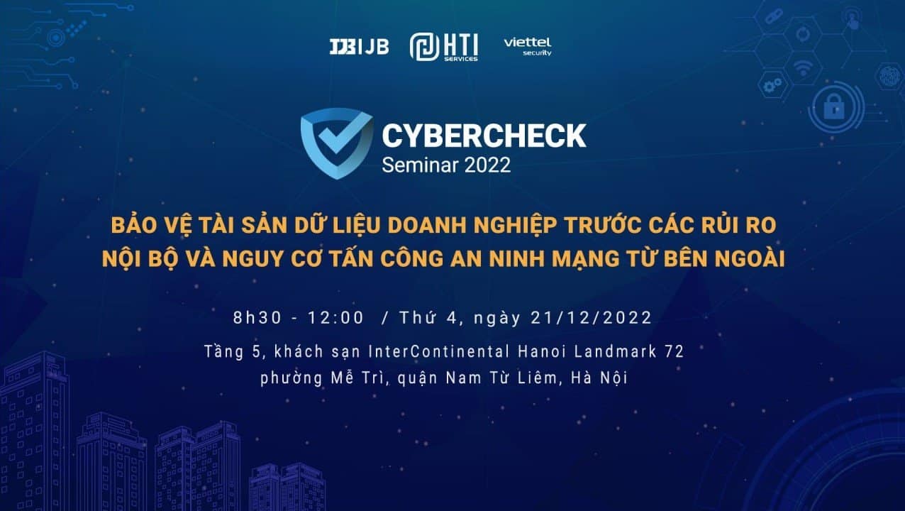 hội thảo cybercheck 2022 1