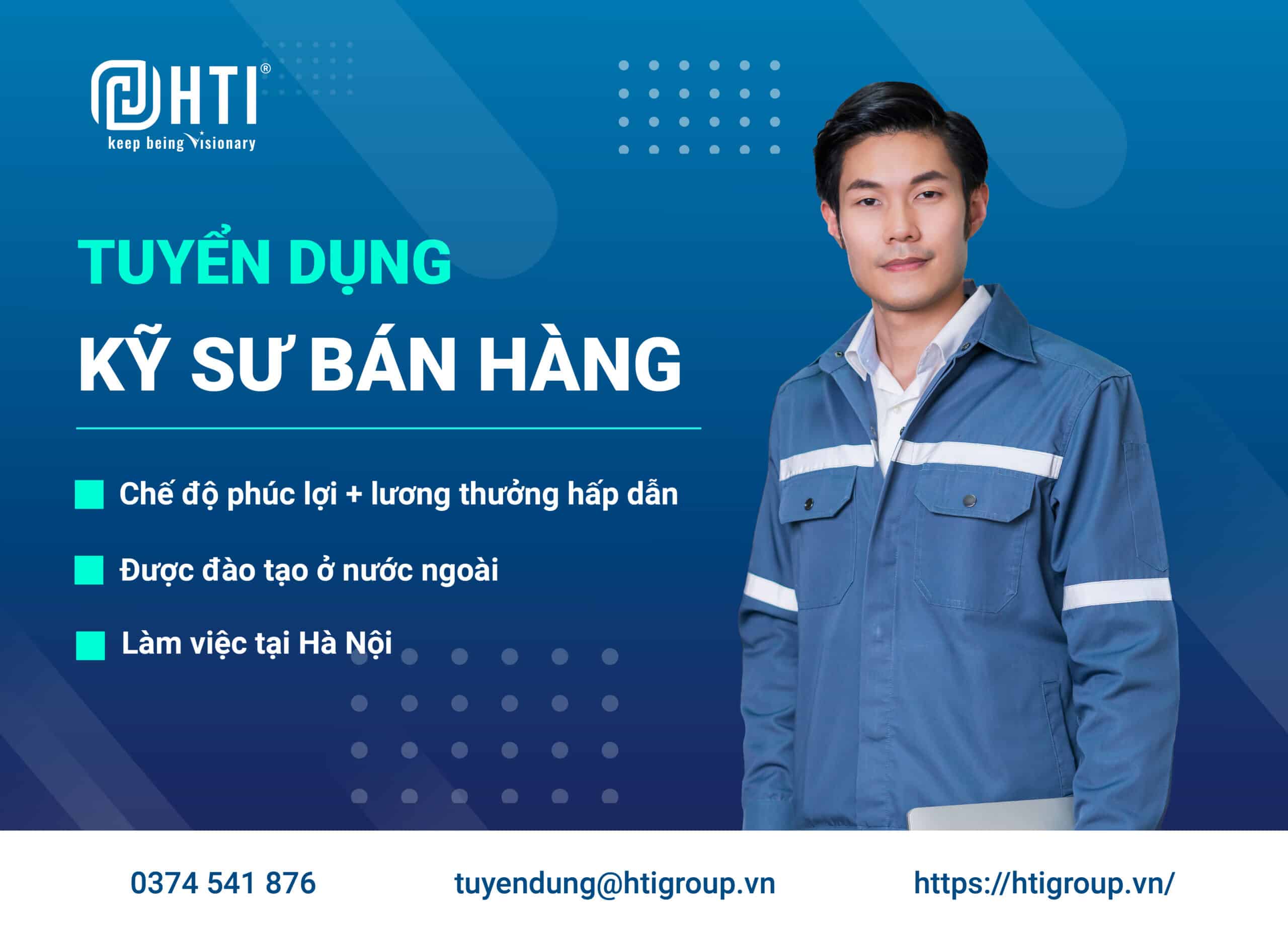 [HN] Tuyển dụng kỹ sư bán hàng