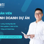 tuyển dụng nhân viên kinh doanh dự án