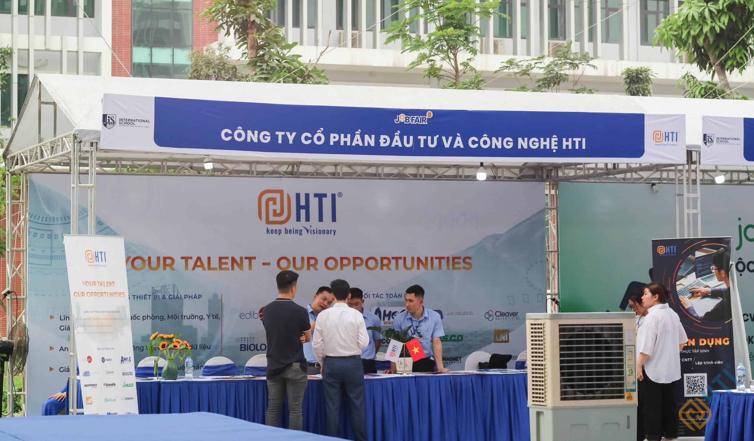 HTI - JobFair 2023 VNUIS