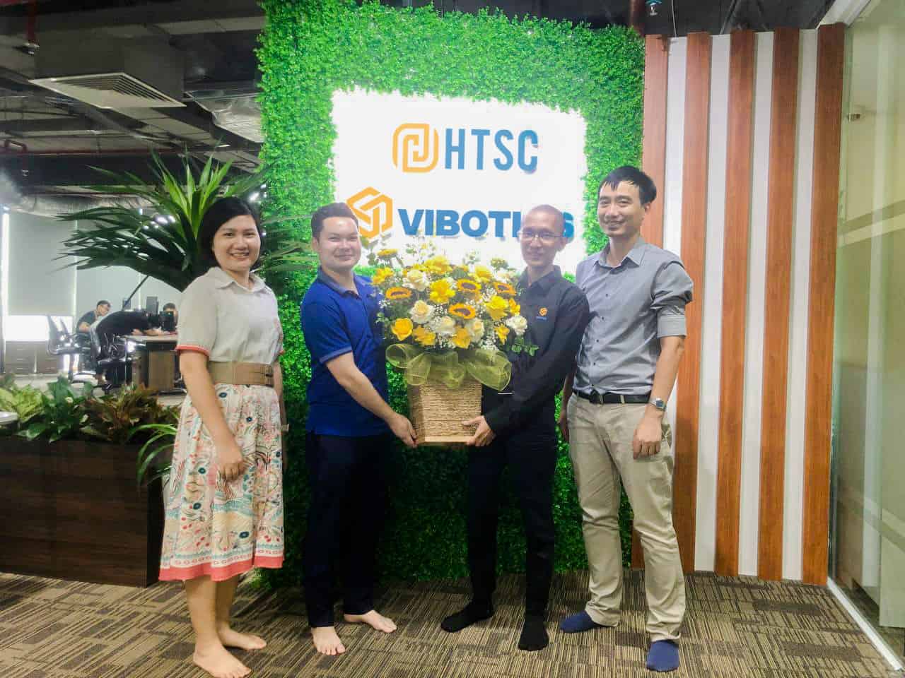 HTI Group khai trương văn phòng mới