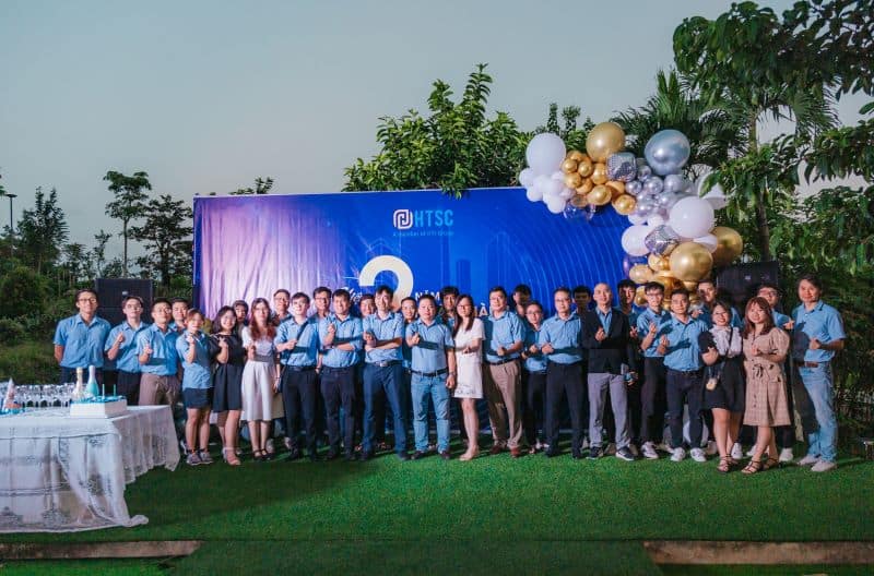 Sinh nhật htsc 2 tuổi