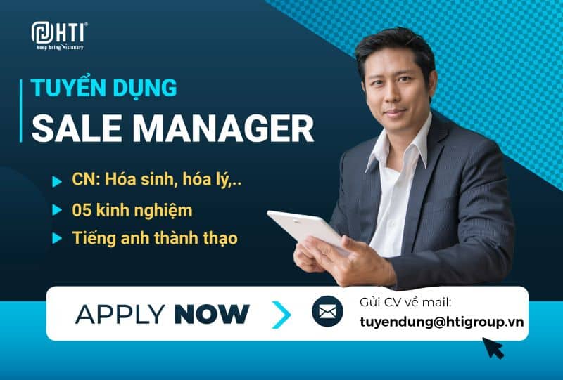Tuyển dụng Sales Manager