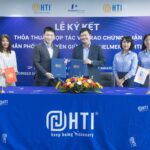 Perkin Elmer và HTI Group kí kết thỏa thuận hợp tác và trao chứng nhận nhà phân phối ủy quyền tại Việt Nam