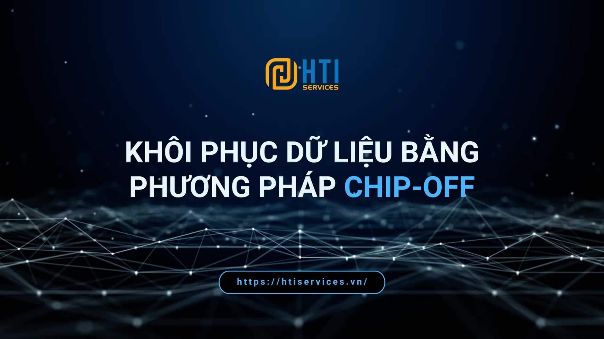 Khôi phục dữ liệu bằng phương pháp Chip-Off