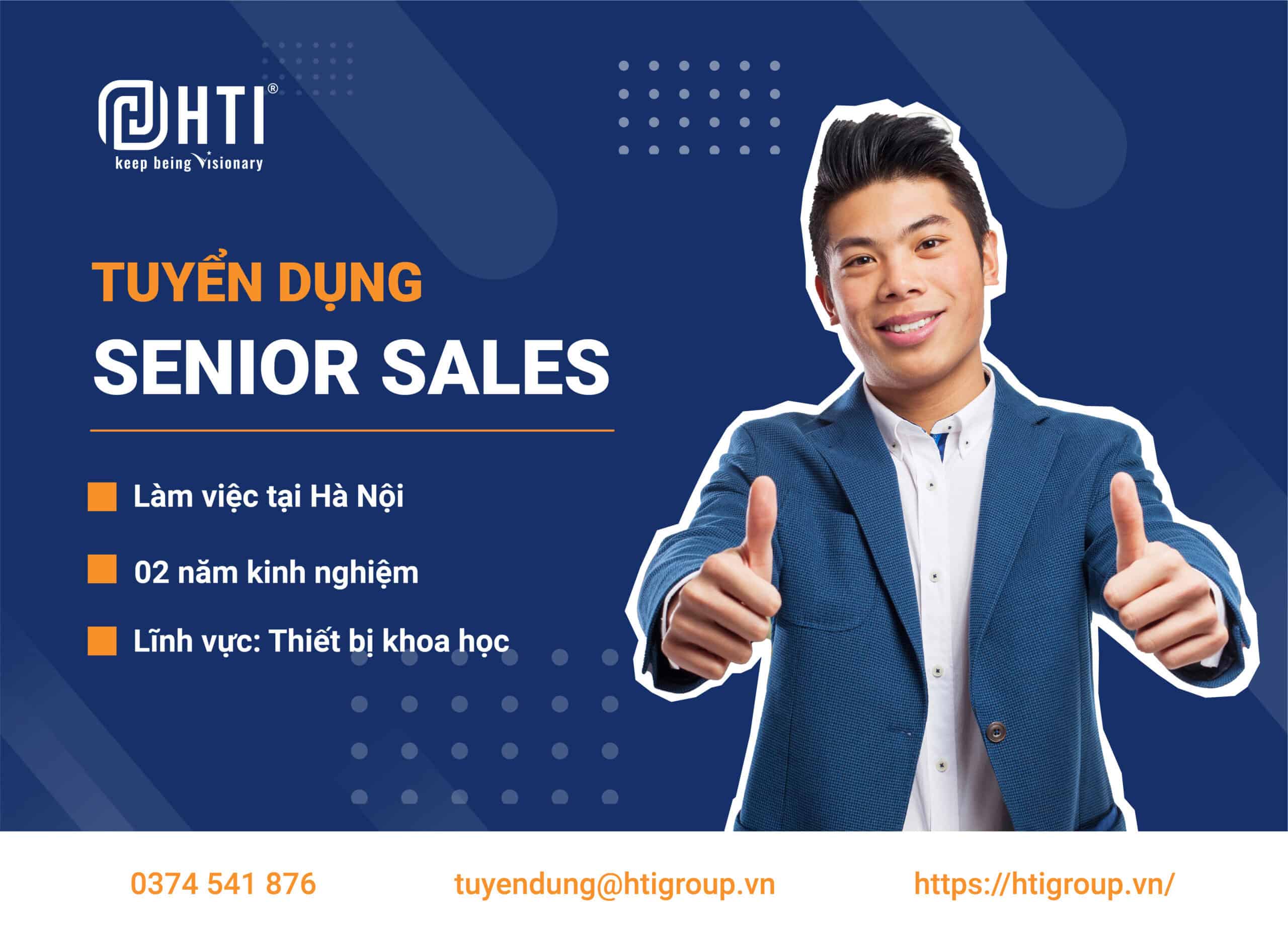 Tuyển dụng Senior Sales