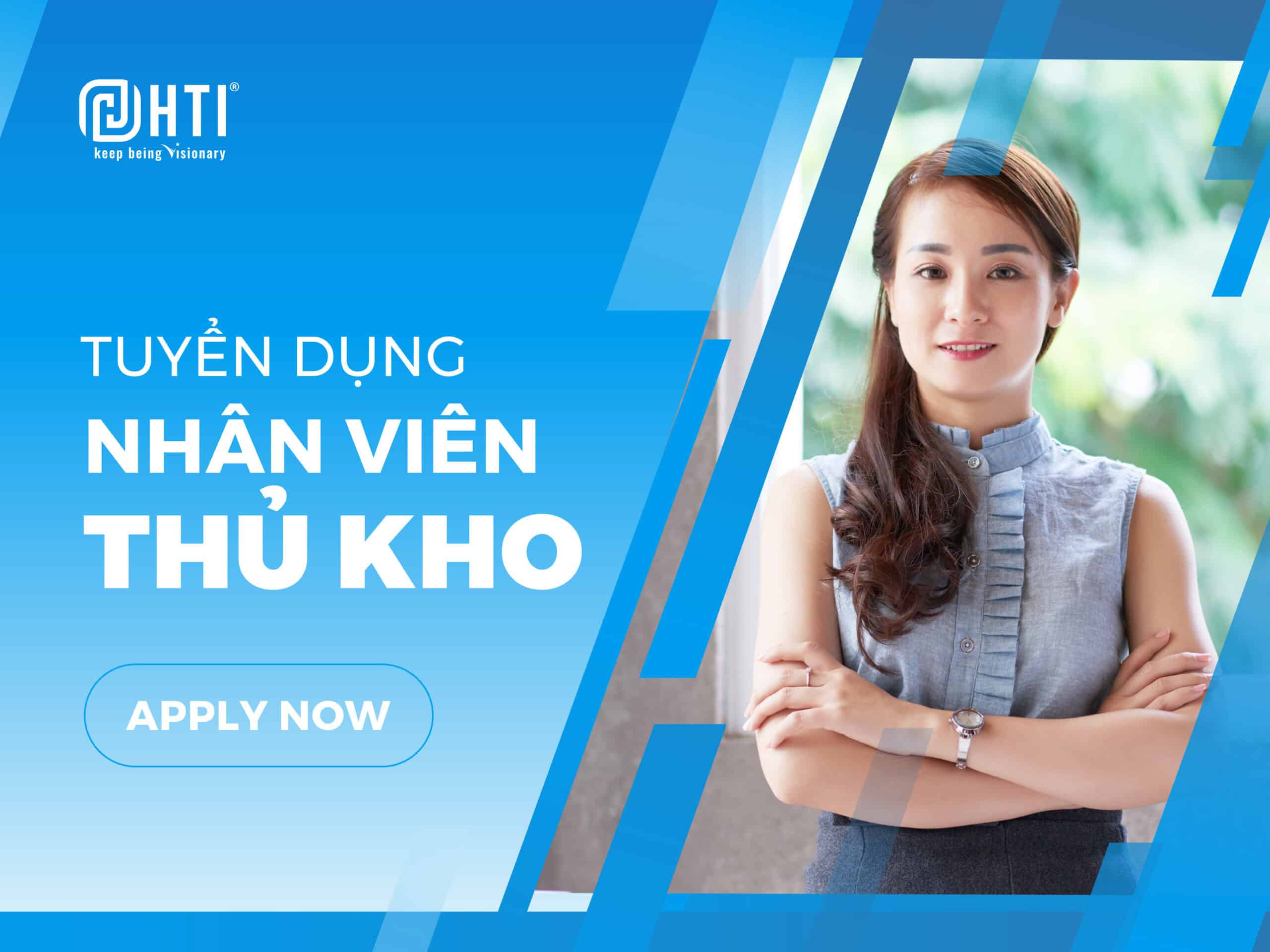 [HN] Tuyển dụng nhân viên Thủ kho