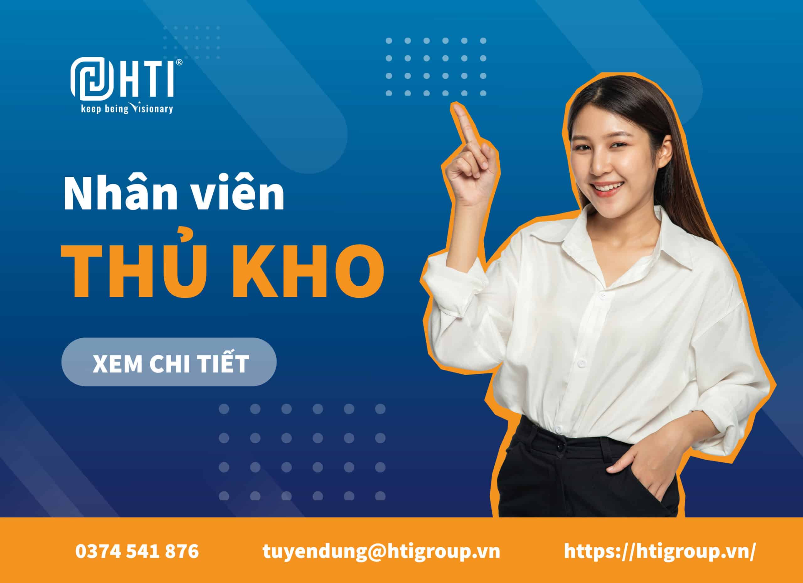 Tuyển dụng nhân viên Thủ kho