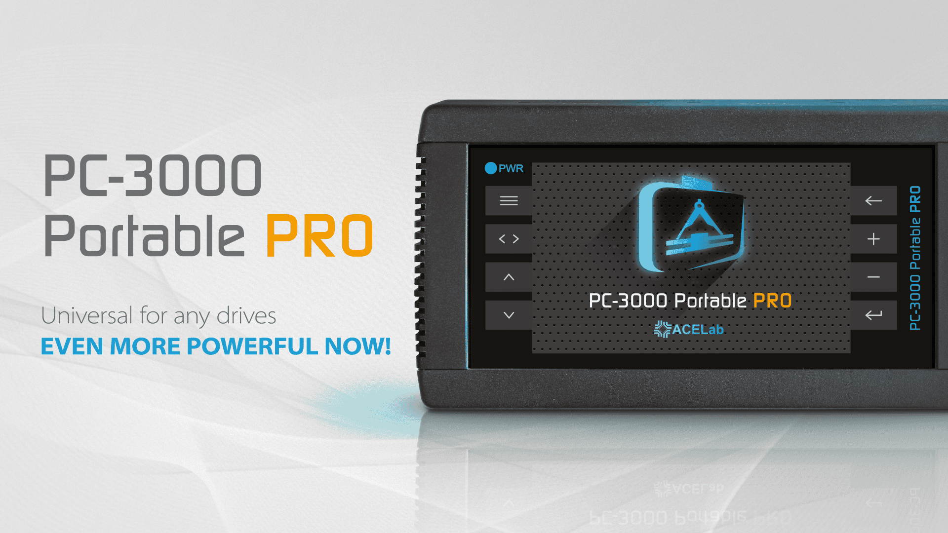 ACE Lab chính thức ra mắt PC-3000 Portable PRO