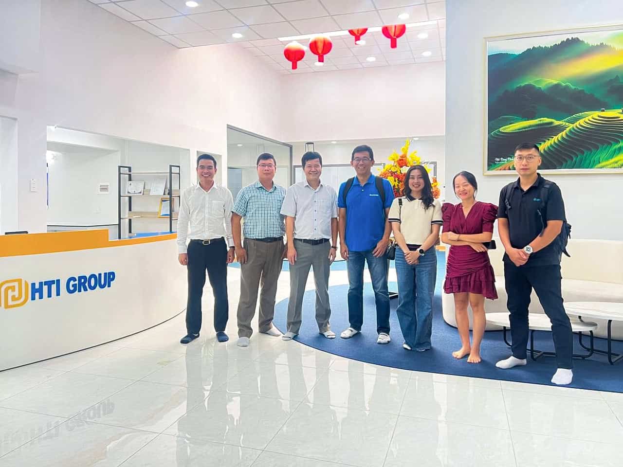 HTI Group vinh dự đón tiếp ông Denis Chen – BU Director của Leadtek Research, Inc. cùng bà Huỳnh Lê Uyên Phương – Country Manager trong chuyến thăm và làm việc tại Việt Nam