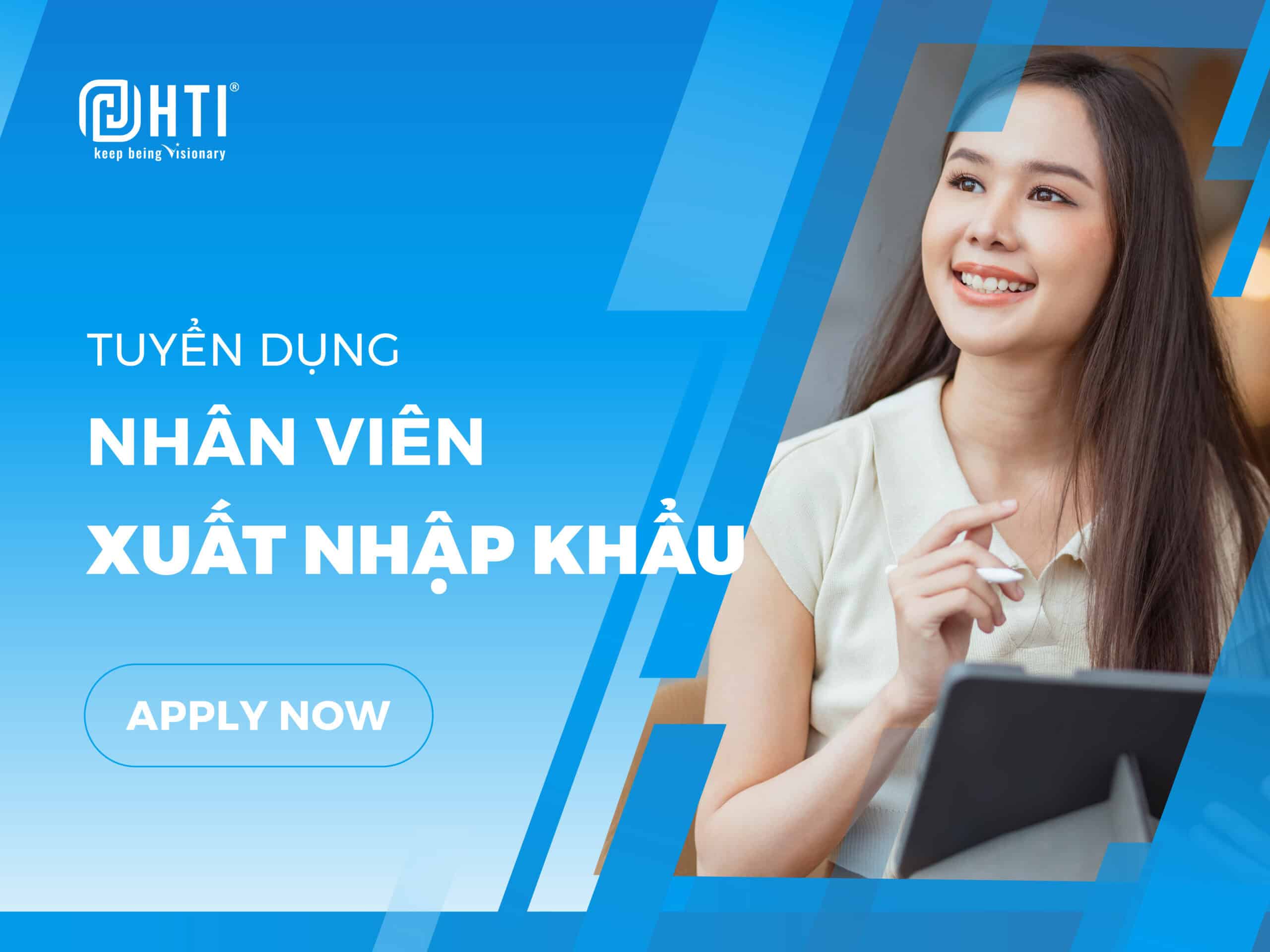 [HN] Tuyển dụng nhân viên xuất nhập khẩu