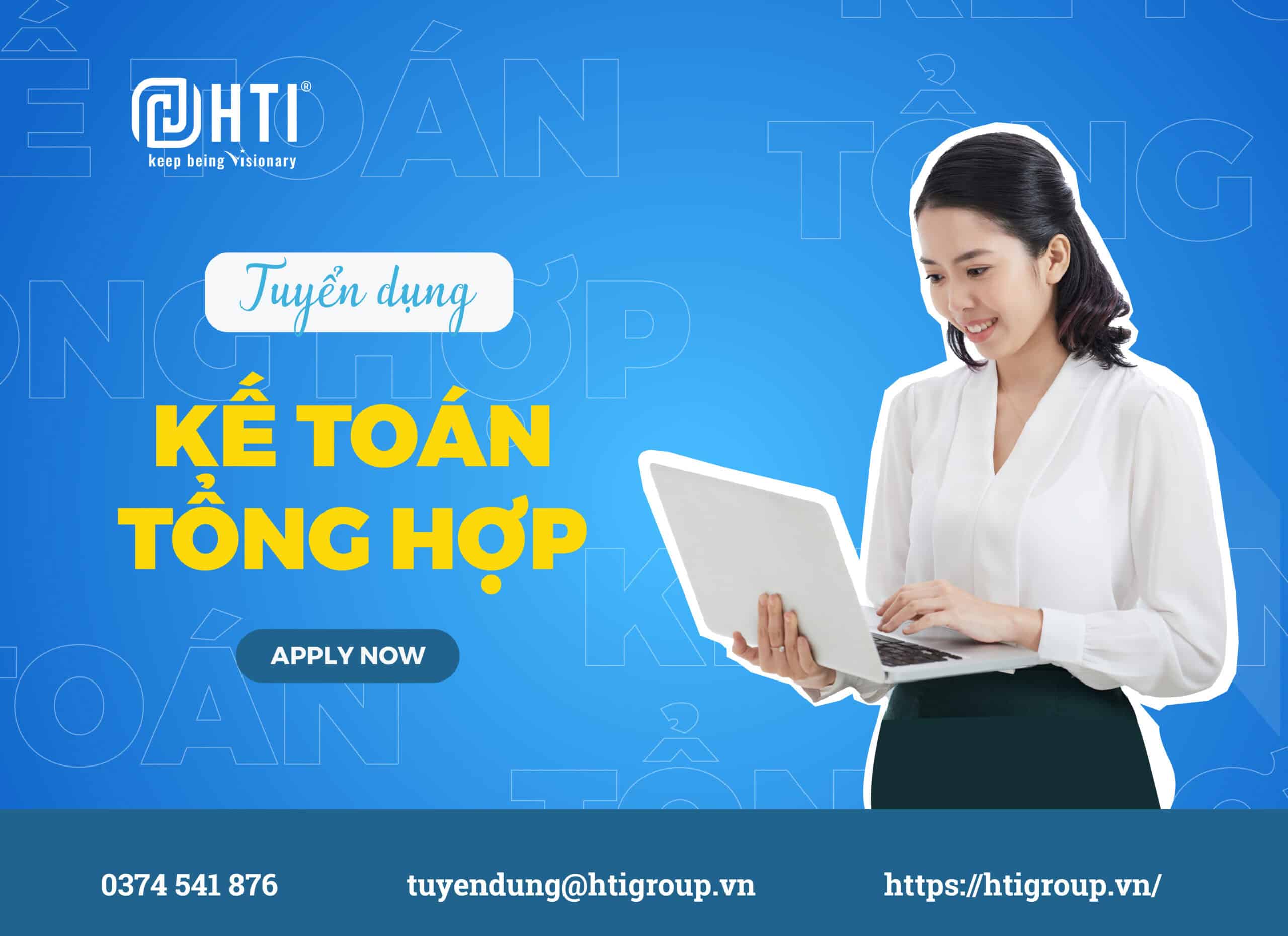 Tuyển dụng Kế toán tổng hợp