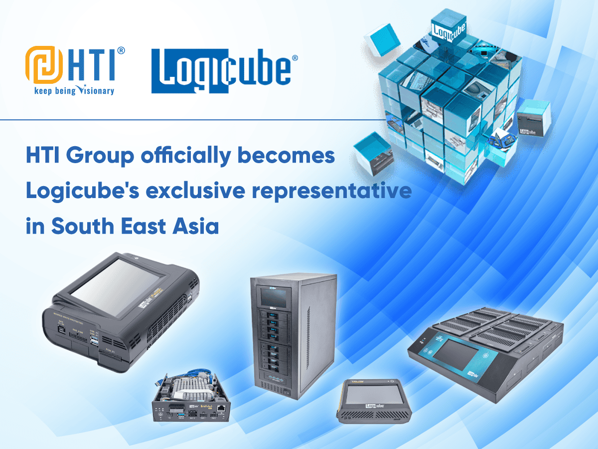 HTI Group officially becomes Logicube’s exclusive representative in South East Asia