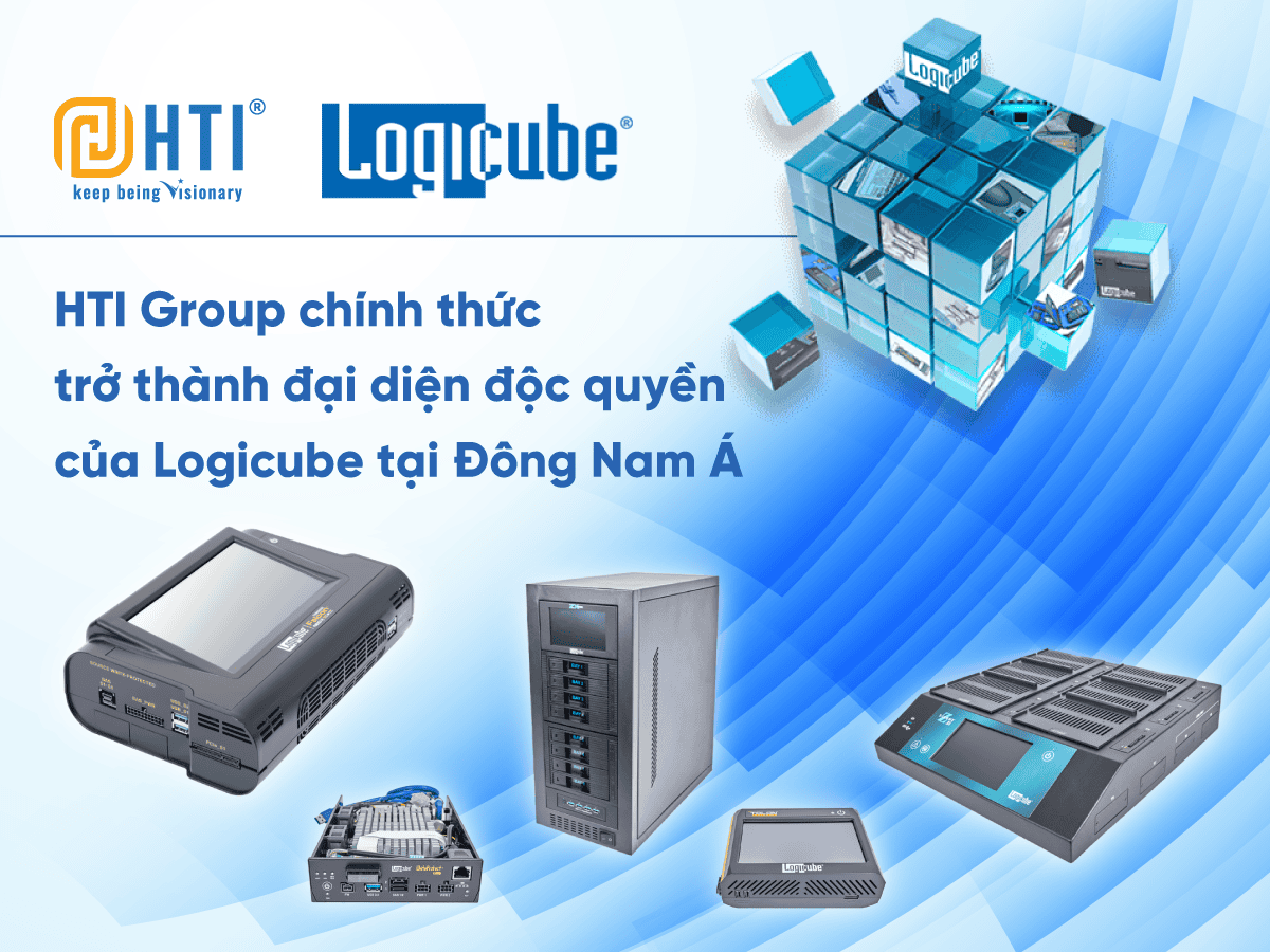 HTI Group chính thức trở thành đại diện độc quyền của Logicube tại Đông Nam Á