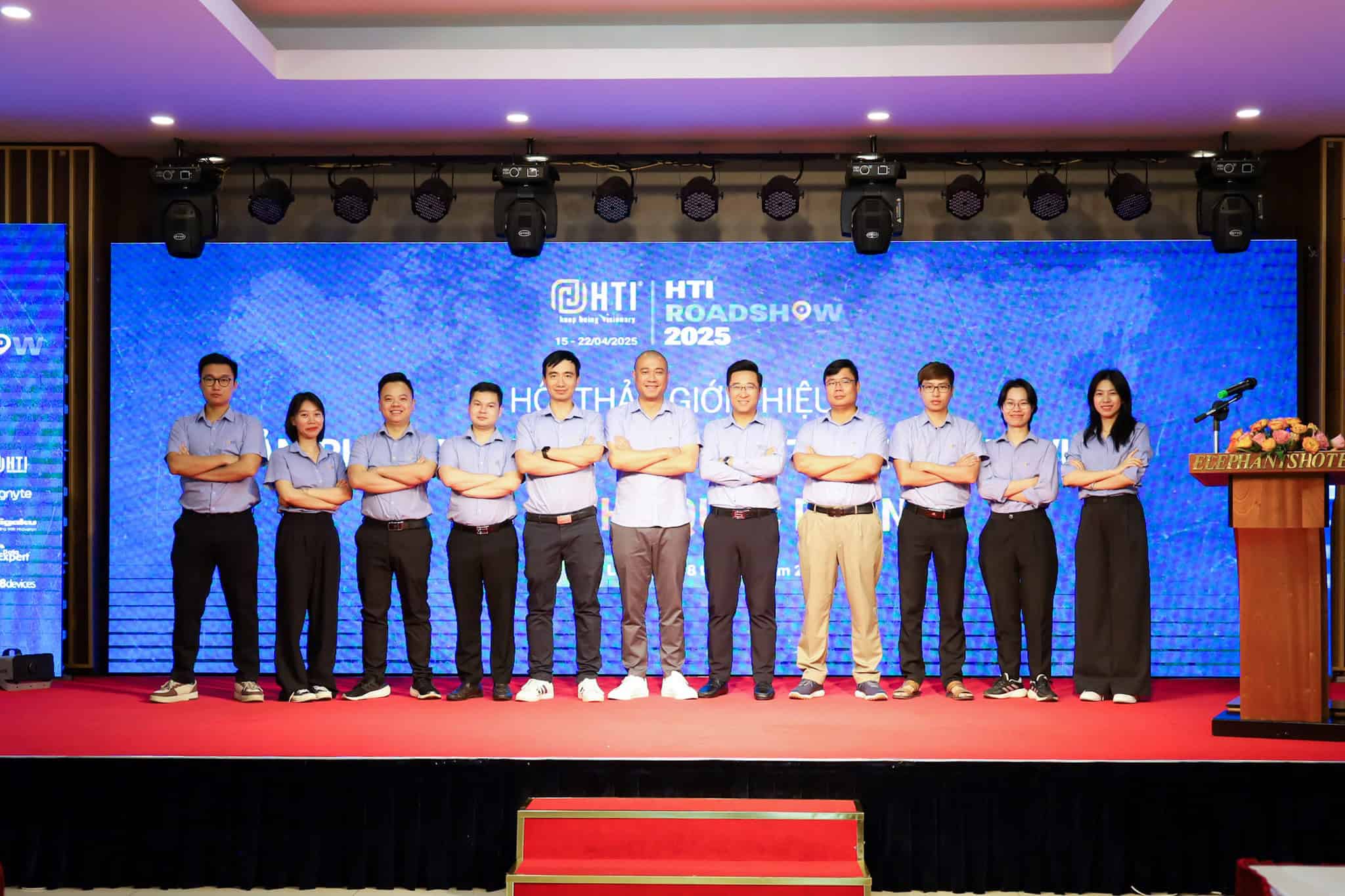 HTI Roadshow 2025 diễn ra thành công tại điểm dừng thứ hai – Đắk Lắk