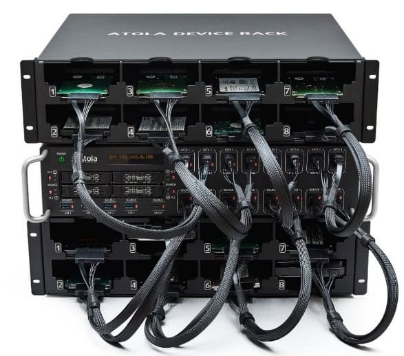 Hermers Forensics – Data Imaging and Storage System
