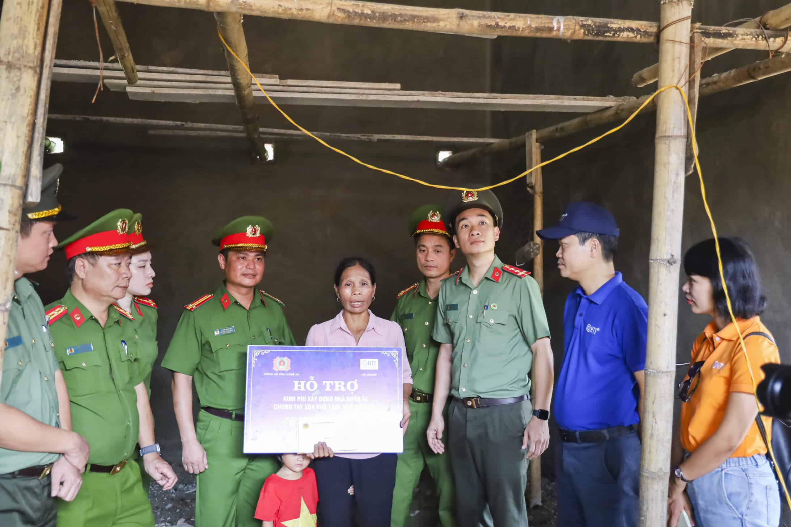 Bản tin thời sự Hà Nội: HTI Group đồng hành cùng tuổi trẻ Công an Thủ đô – Hành trình vì cộng đồng