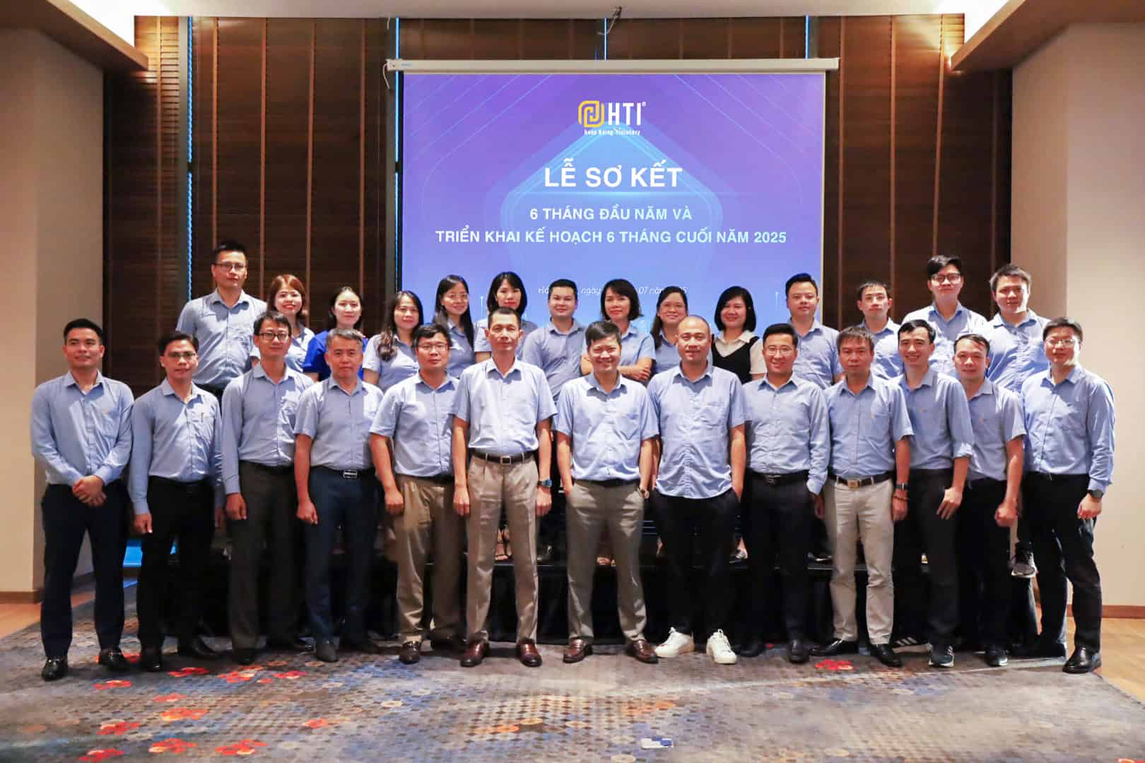 HTI Group sơ kết 6 tháng đầu năm 2025 – sẵn sàng bứt phá trong chặng đường mới