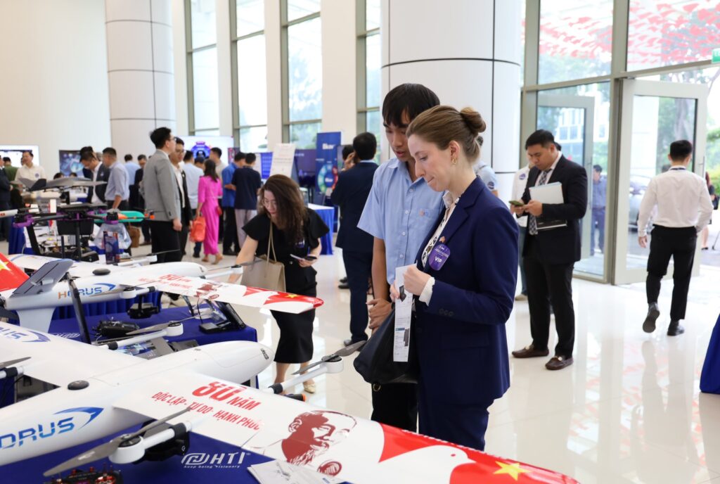 HTI Group tham dự Lễ ra mắt 3 mạng lưới đổi mới sáng tạo công nghệ chiến lược
