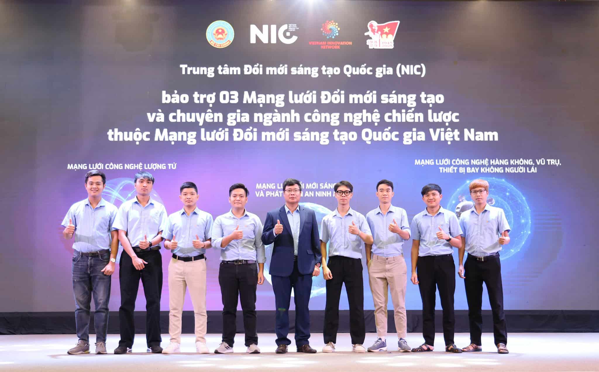 HTI Group tham dự lễ công bố 03 mạng lưới đổi mới sáng tạo công nghệ chiến lược tại NIC Hòa Lạc