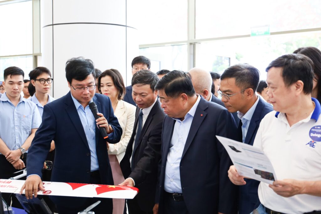 HTI Group tham dự Lễ ra mắt 3 mạng lưới đổi mới sáng tạo công nghệ chiến lược