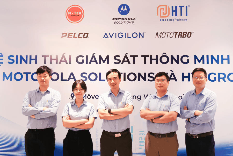 Hội thảo “Hệ sinh thái giám sát thông minh cùng Motorola Solutions và HTI Group” – Kết nối tri thức, tiên phong công nghệ an ninh