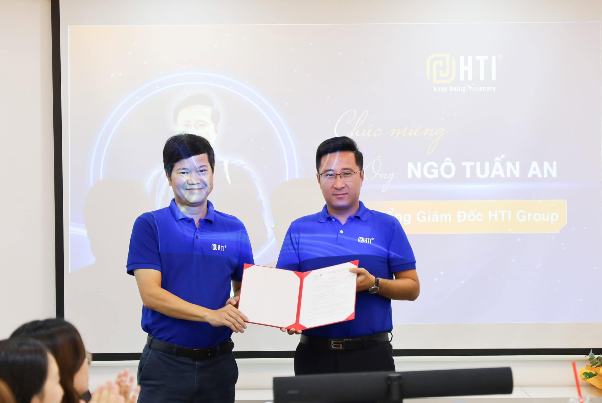 Lễ công bố và trao quyết định bổ nhiệm Lãnh đạo cấp cao HTI Group