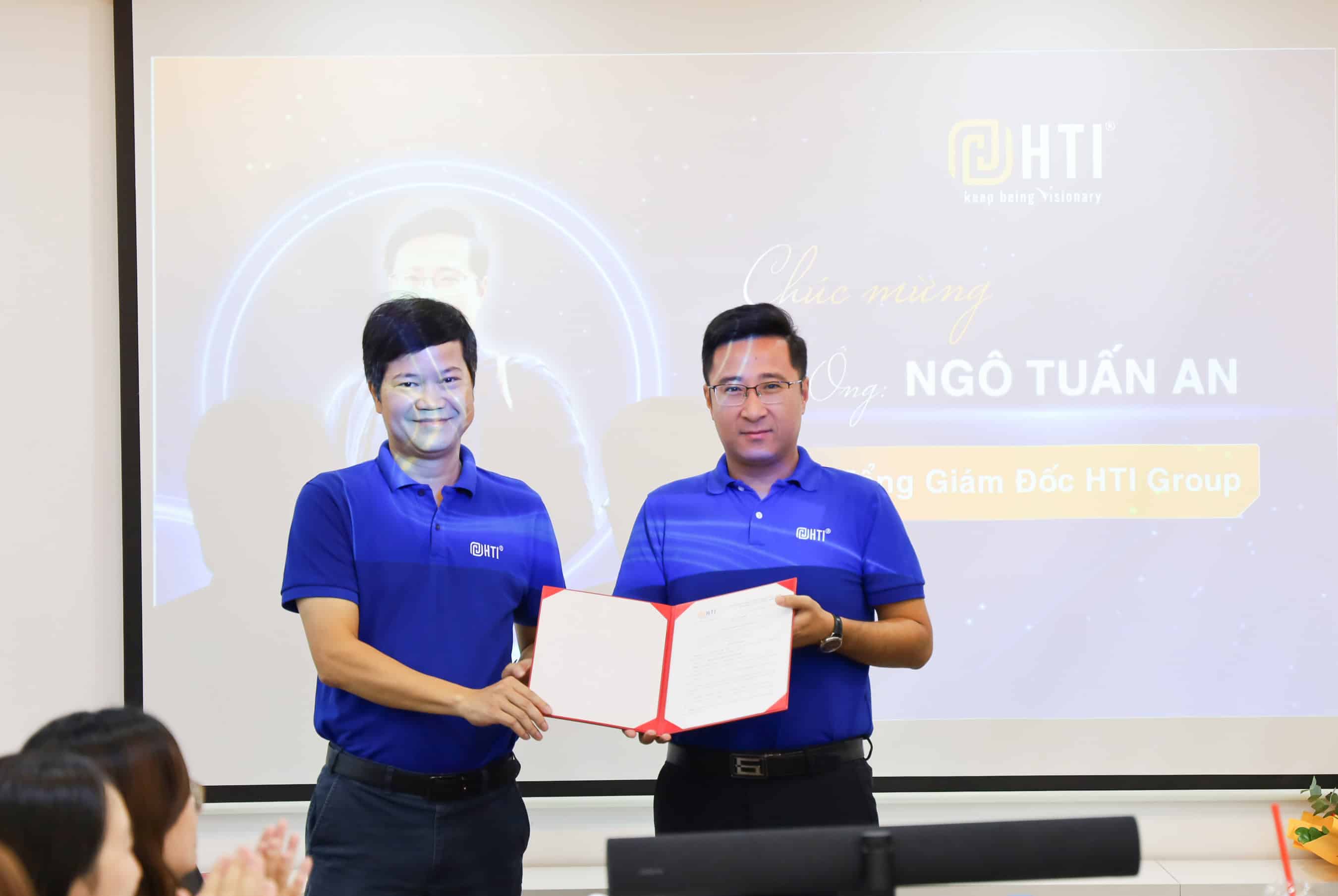 Appointment Ceremony of HTI Group’s New Deputy General Directors