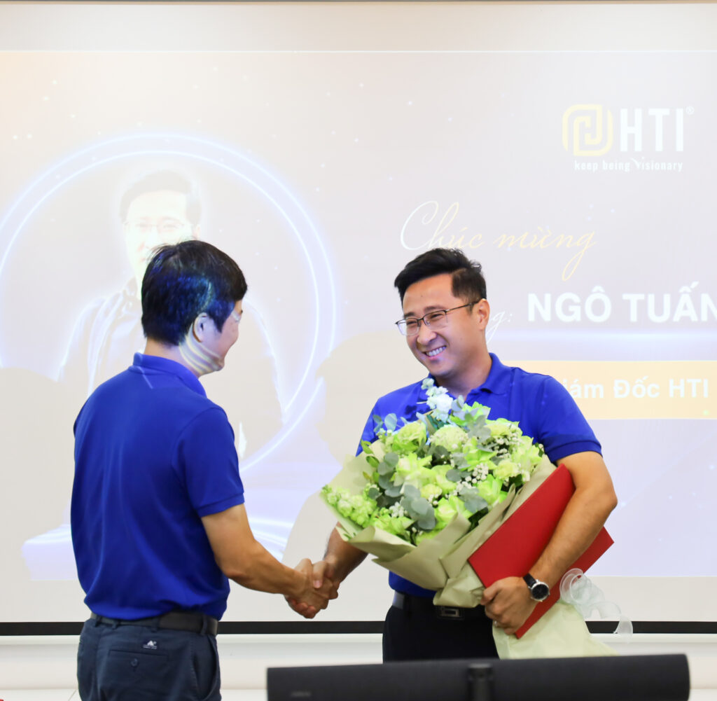 Lễ công bố quyết định bổ nhiệm lãnh đạo cấp cao HTI G