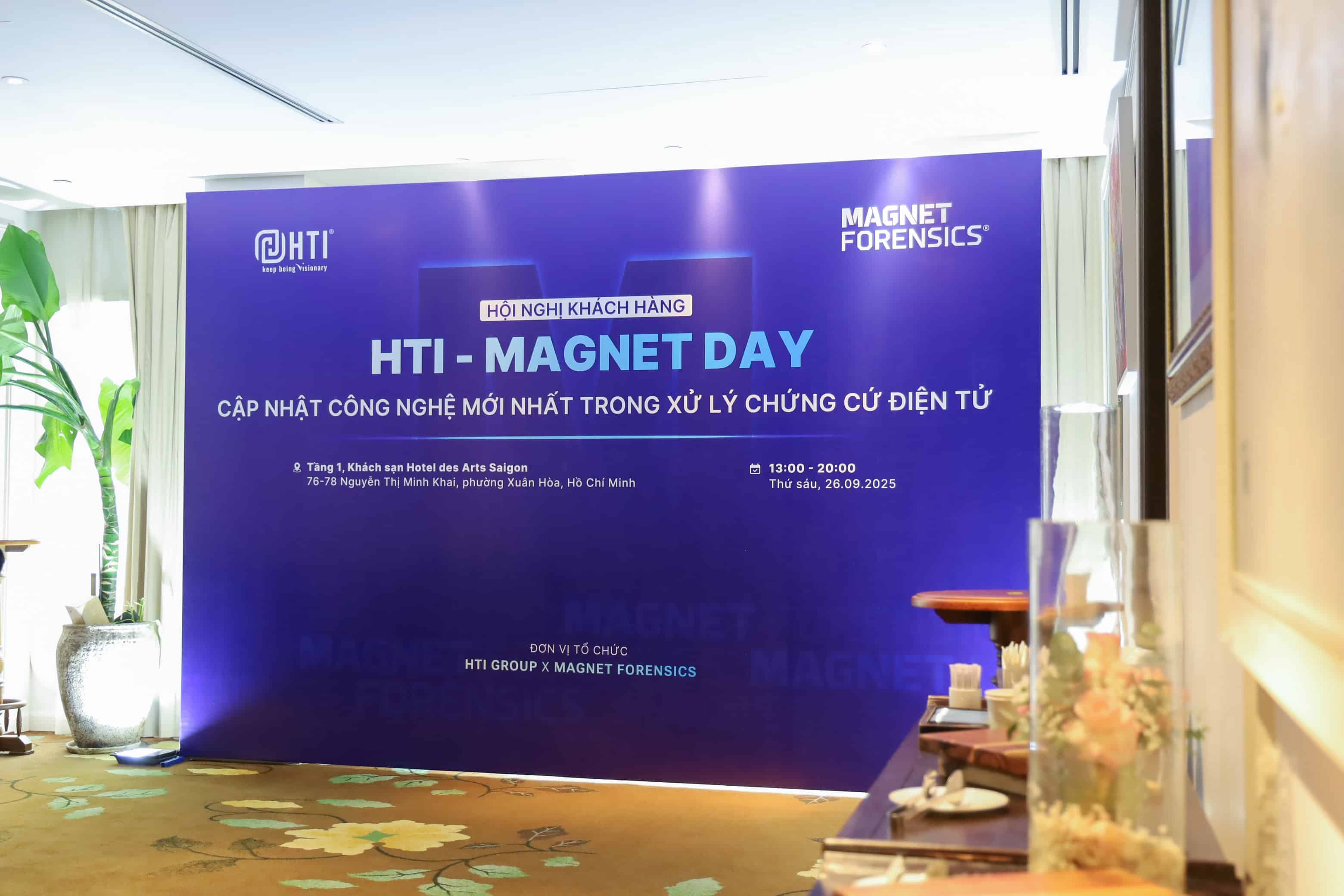 HTI Magnet Day