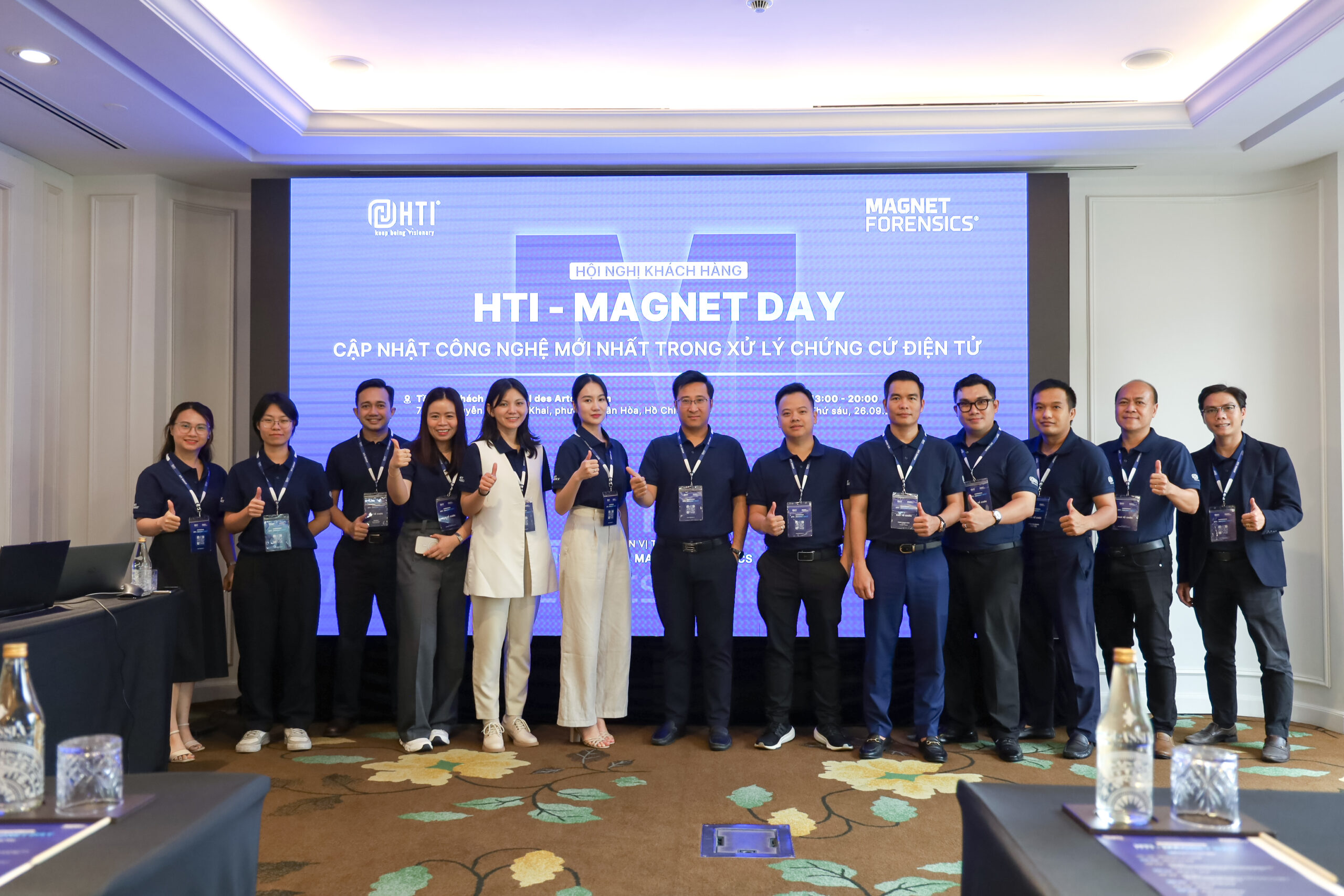 Hội nghị khách hàng HTI – Magnet Day 2025 đã diễn ra thành công tại Thành phố Hồ Chí Minh