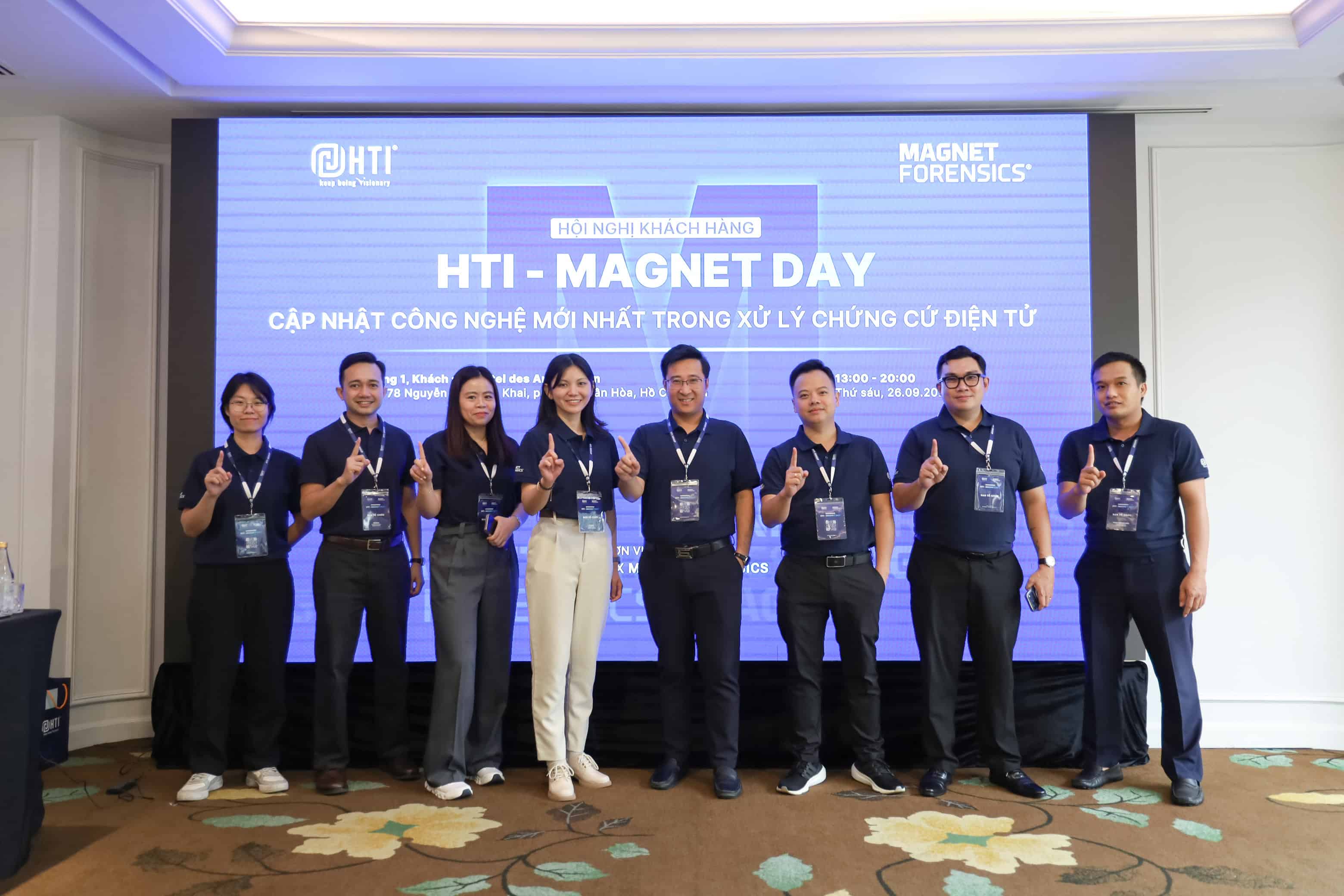 HTI Magnet Day