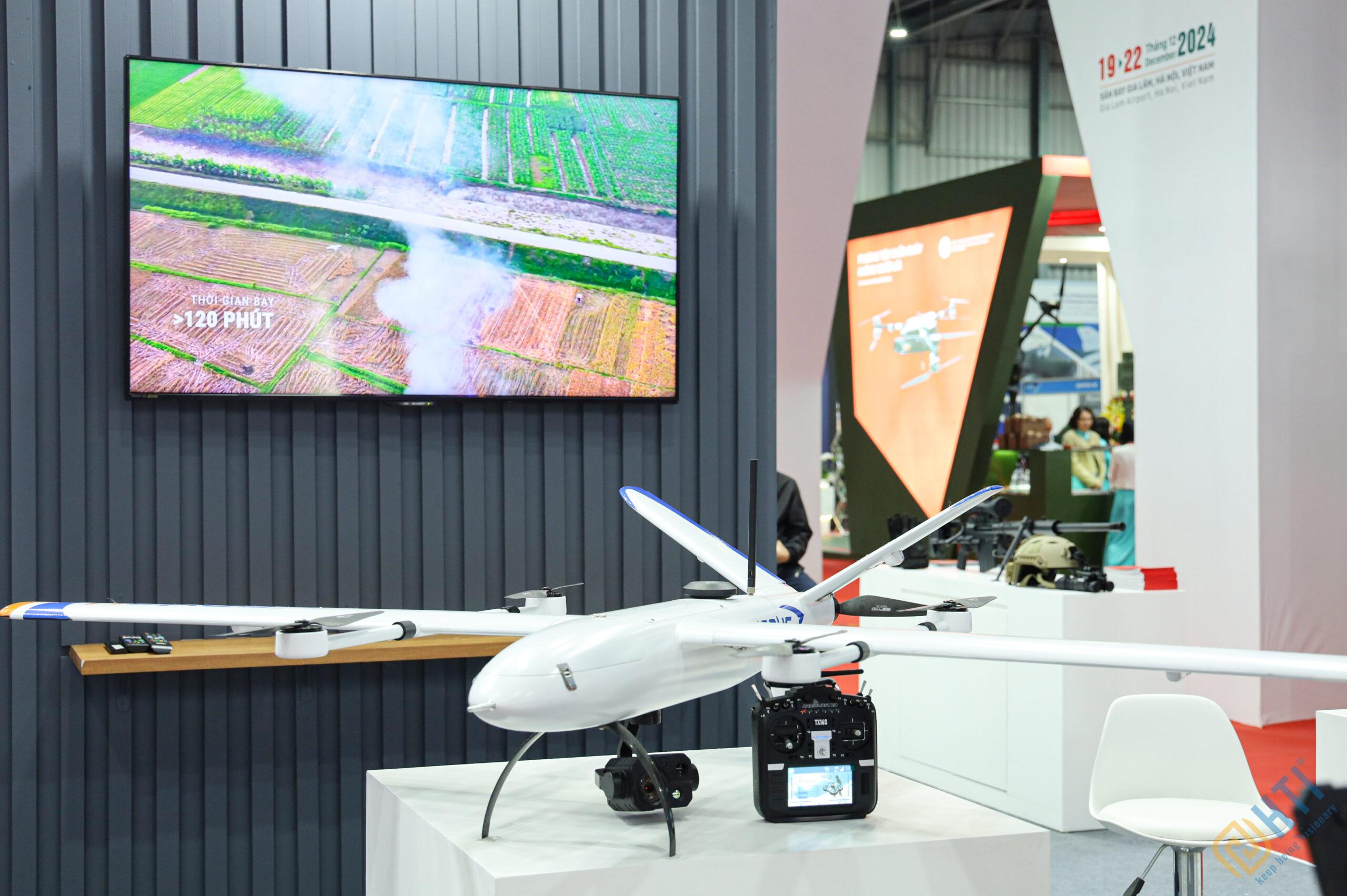 Thiết bị bay quan sát tầm xa UAV HORUS P02