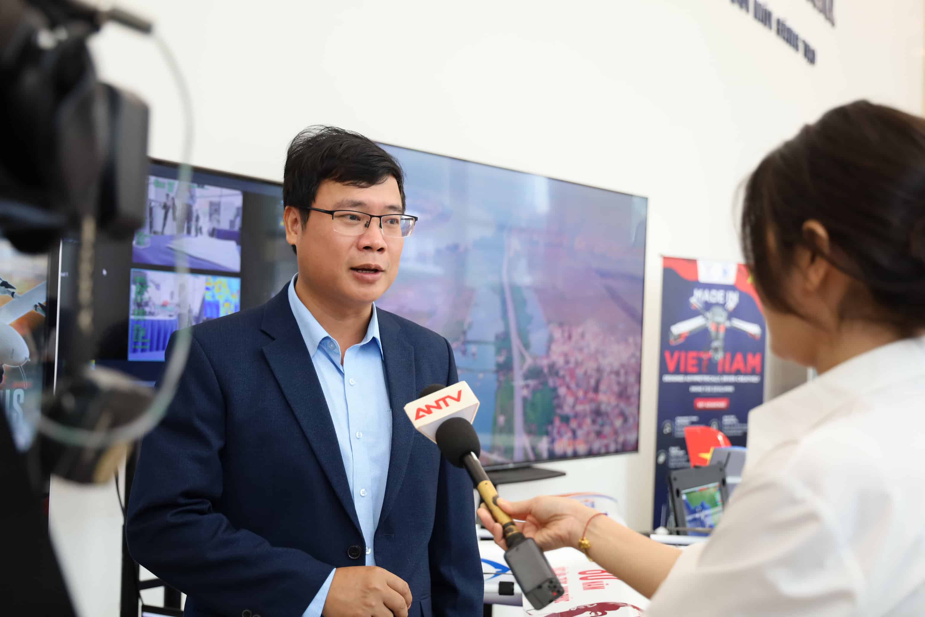 [ANTV Report] The Journey of HTI Group in Mastering Core Technology for UAV Development and Production