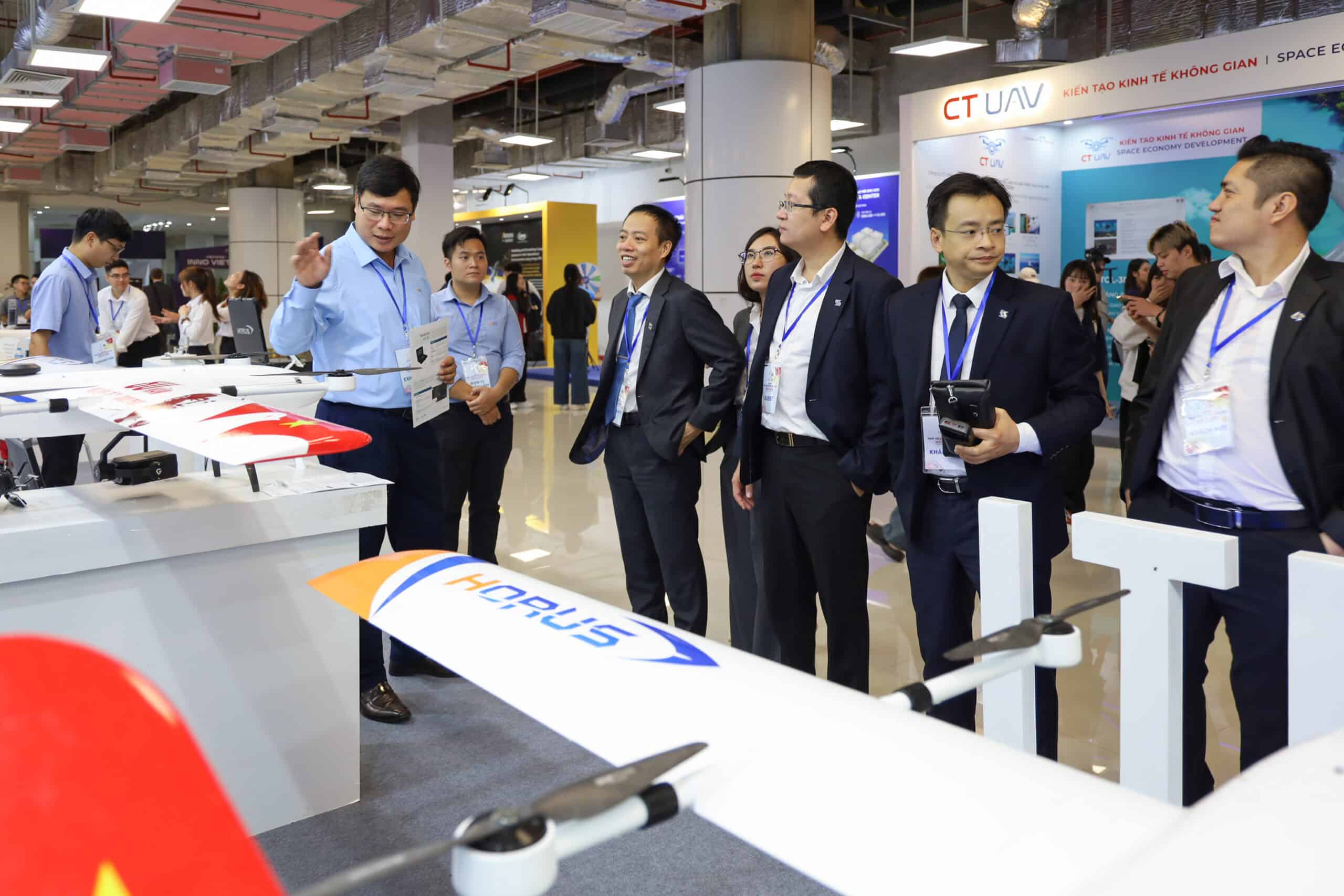 Triển lãm quốc tế Đổi mới sáng tạo Việt Nam 2025