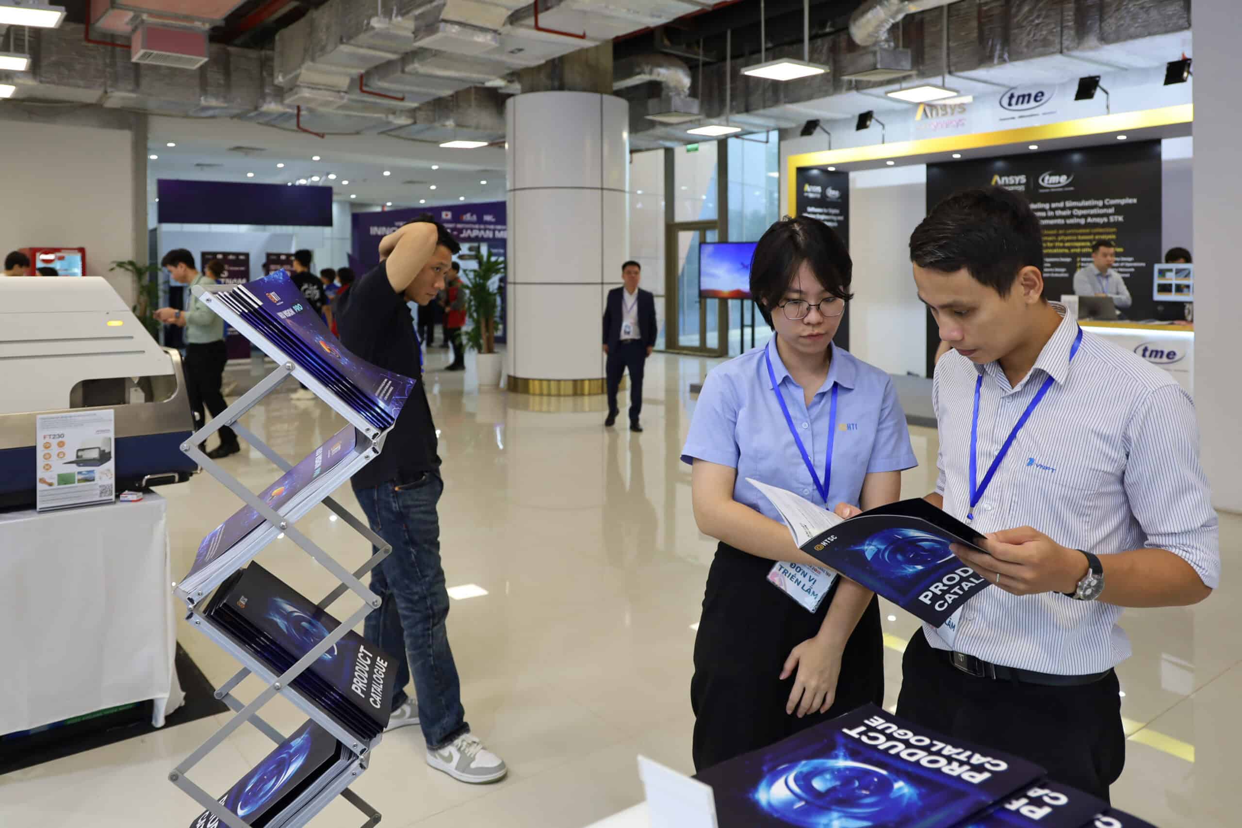 Triển lãm quốc tế Đổi mới sáng tạo Việt Nam 2025