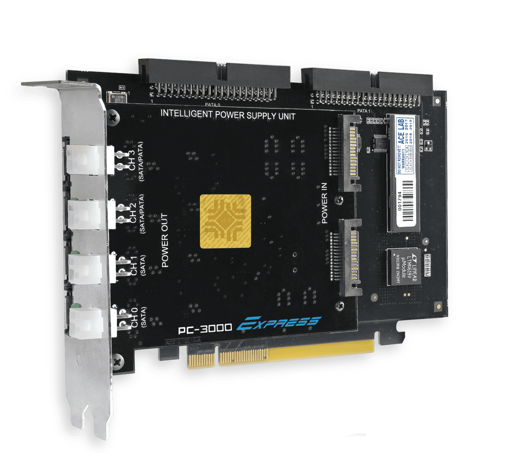 PC-3000 Express System – Hệ thống phục hồi dữ liệu trên ổ cứng