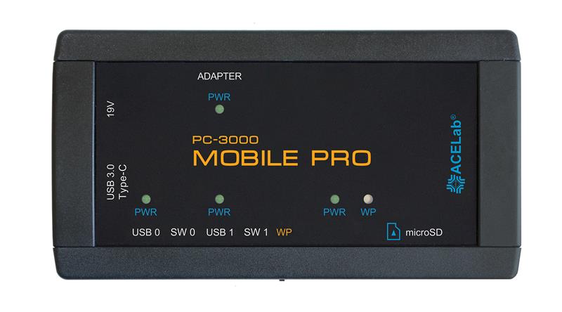 Hệ thống phục hồi dữ liệu trên thiết bị di động PC-3000 Mobile PRO