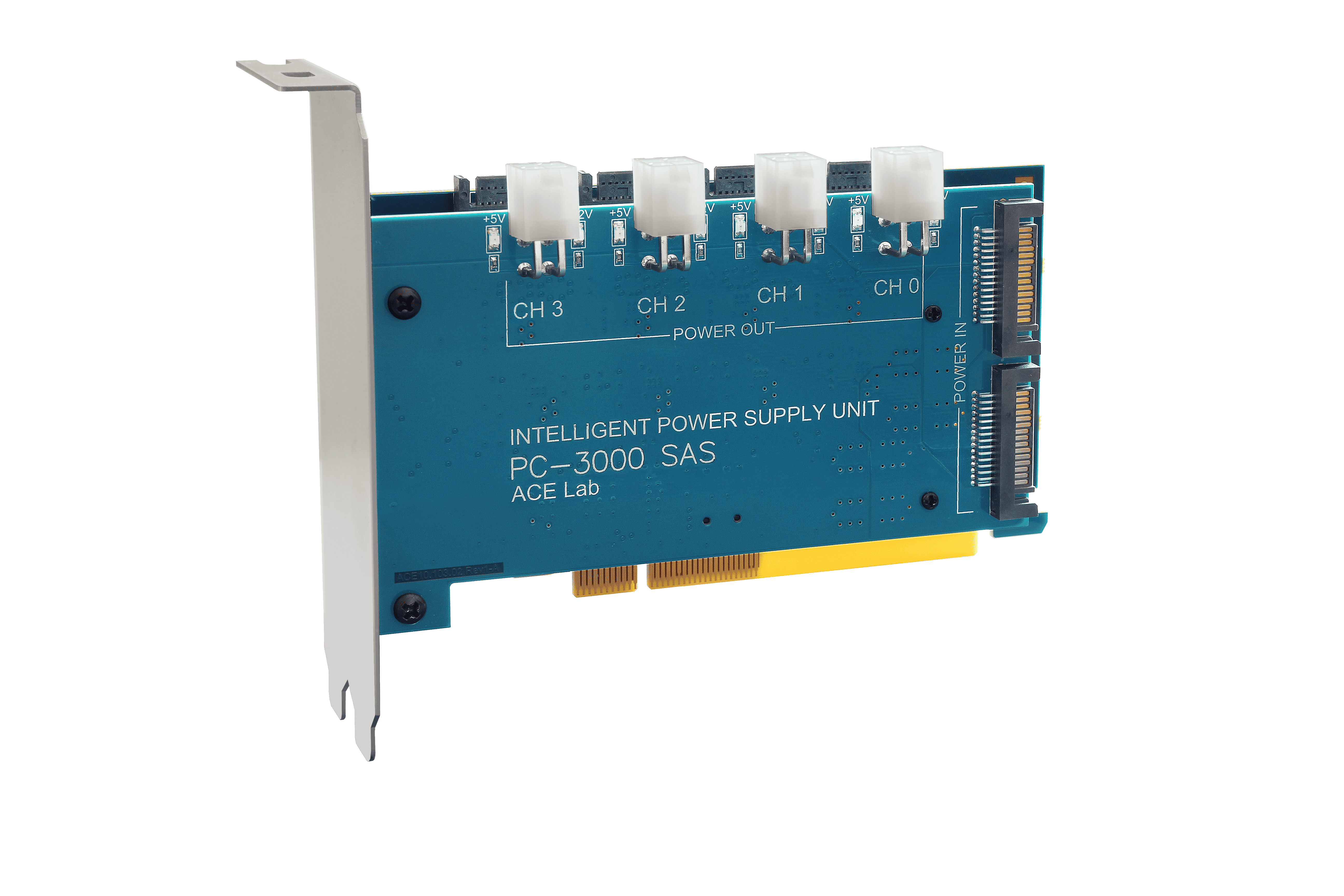 PC-3000 SAS 6 – Hệ thống phục hồi dữ liệu trên ổ cứng máy chủ