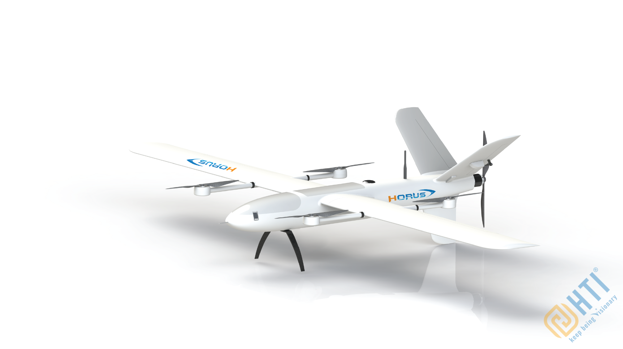 Thiết bị bay quan sát tầm xa UAV HORUS P02