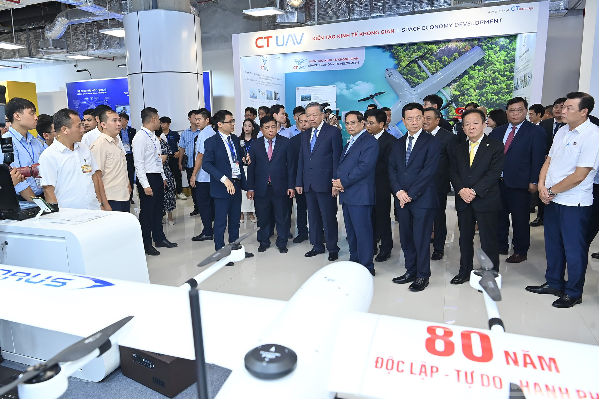 HTI Group khẳng định dấu ấn tiên phong tại Triển lãm quốc tế Đổi mới sáng tạo Việt Nam 2025