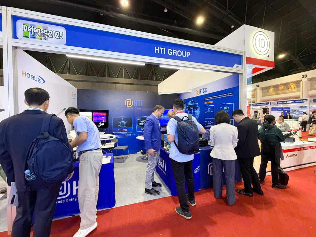 HTI Group Defense & Security 2025