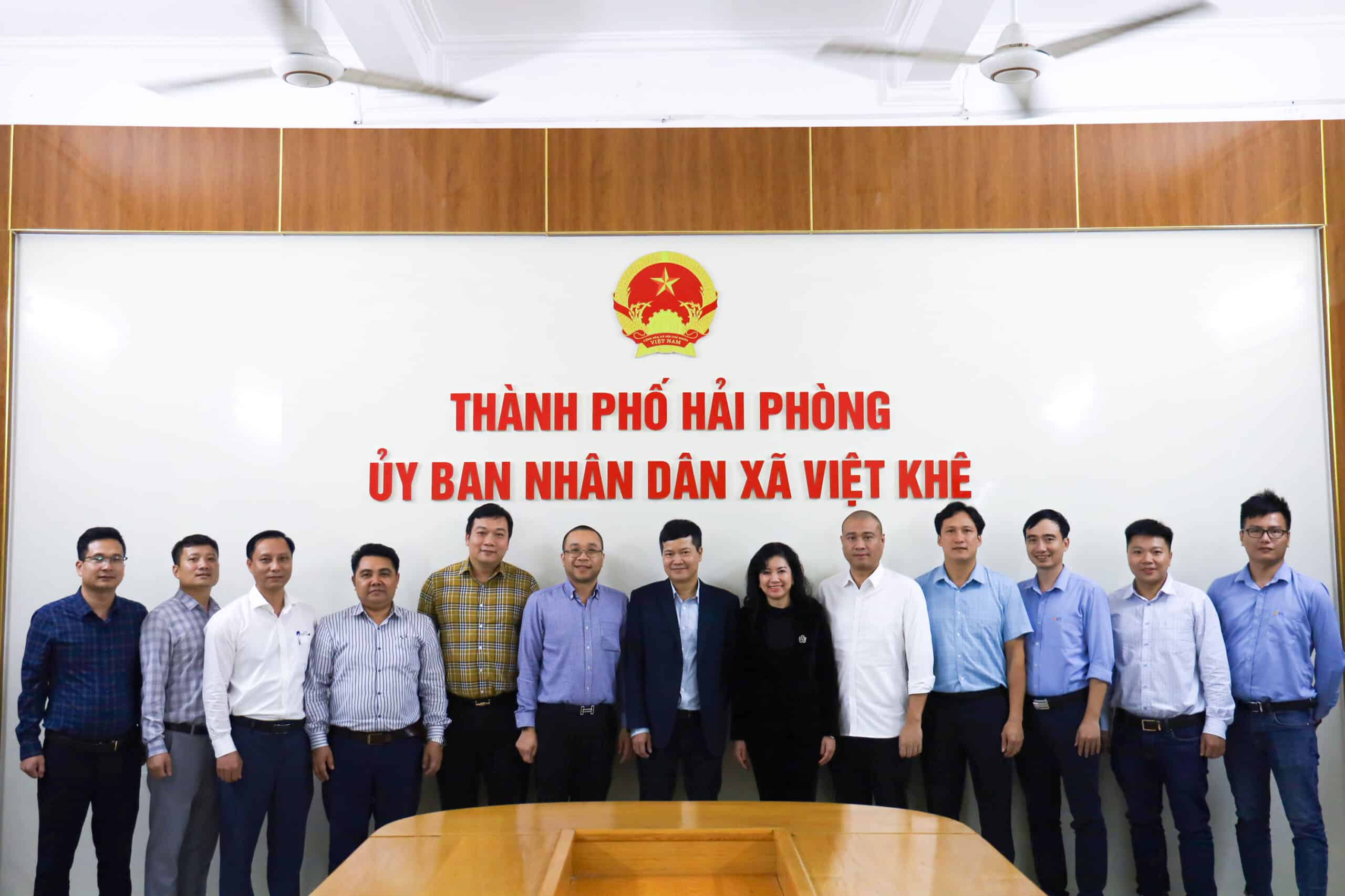 HTI Group gặp gỡ, làm việc cùng Đảng ủy và UBND xã Việt Khê – Hướng tới phát triển bền vững và hợp tác hiệu quả