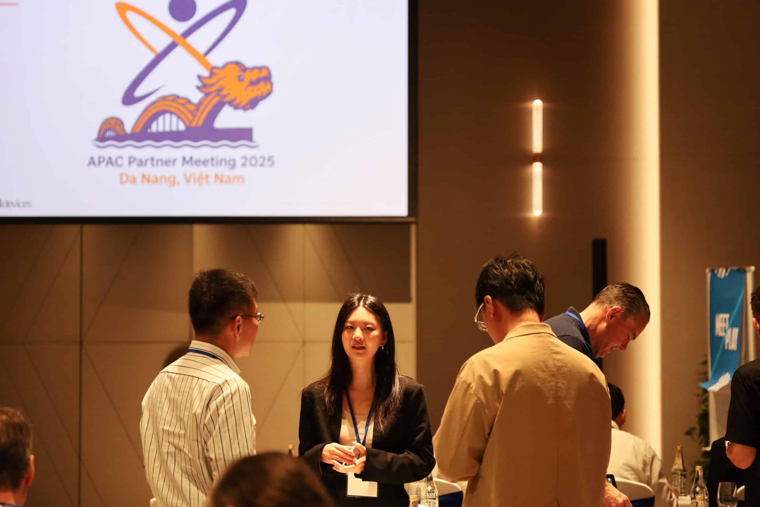 APAC Partner Meeting 2025 908 Devices