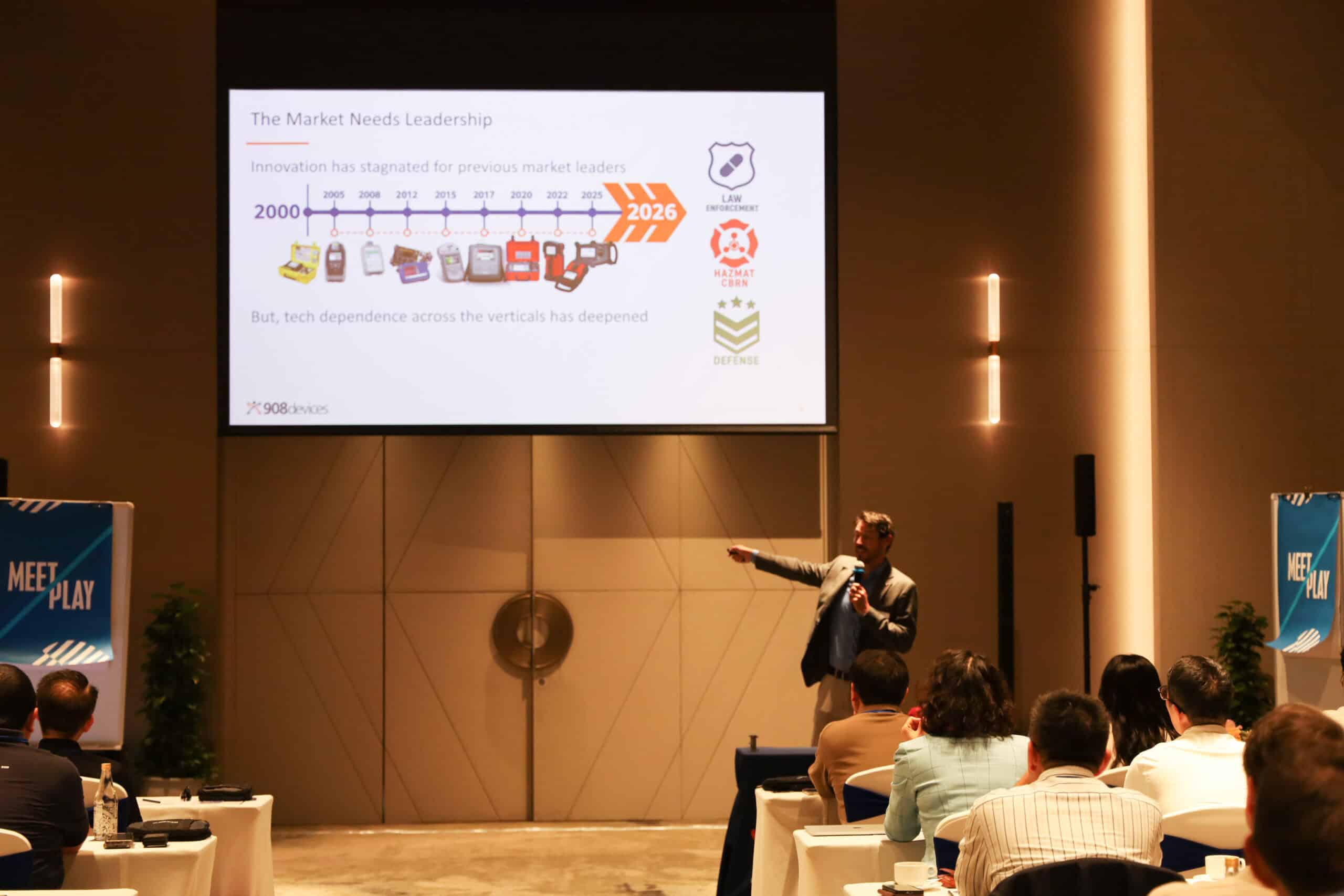 APAC Partner Meeting 2025 908 Devices