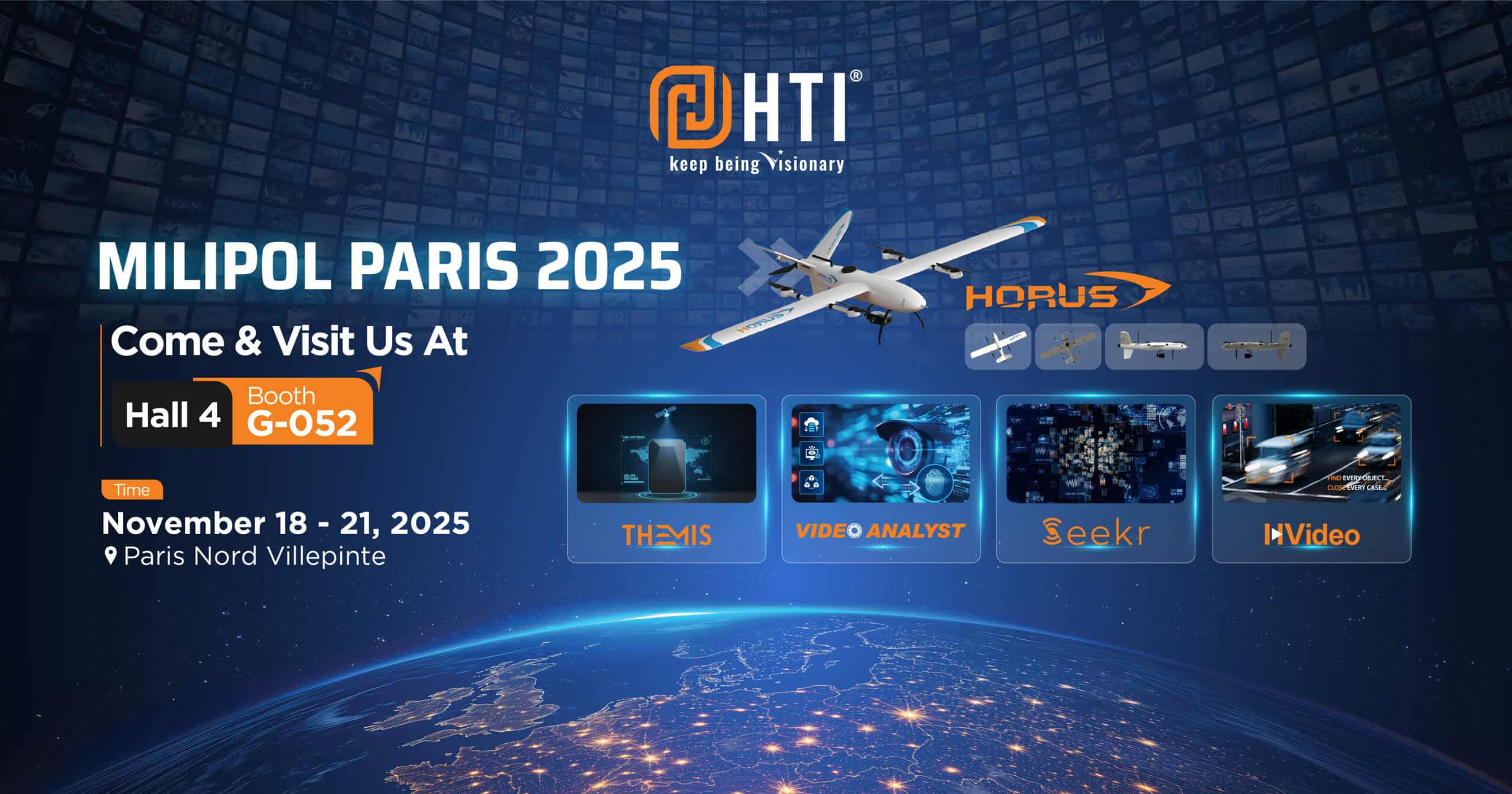 [Cùng chờ đón] HTI Group tại Triển lãm Milipol Paris 2025 – Điểm dừng chân tiếp theo trên hành trình “Go Global”