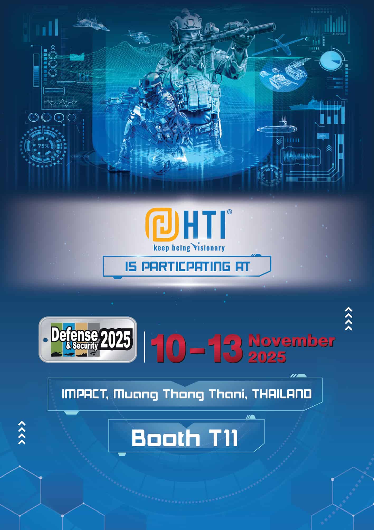 [Coming Soon] Defense & Security 2025 Exhibition, Muang Thong Thani ...
