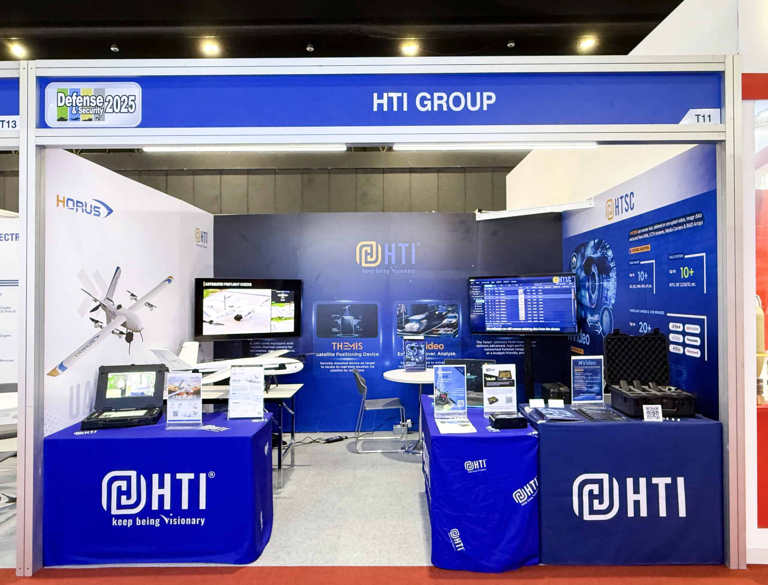 HTI Group tại Triển lãm Defense & Security Asia 2025 – Mang sản phẩm “Make in Vietnam” vươn ra thế giới