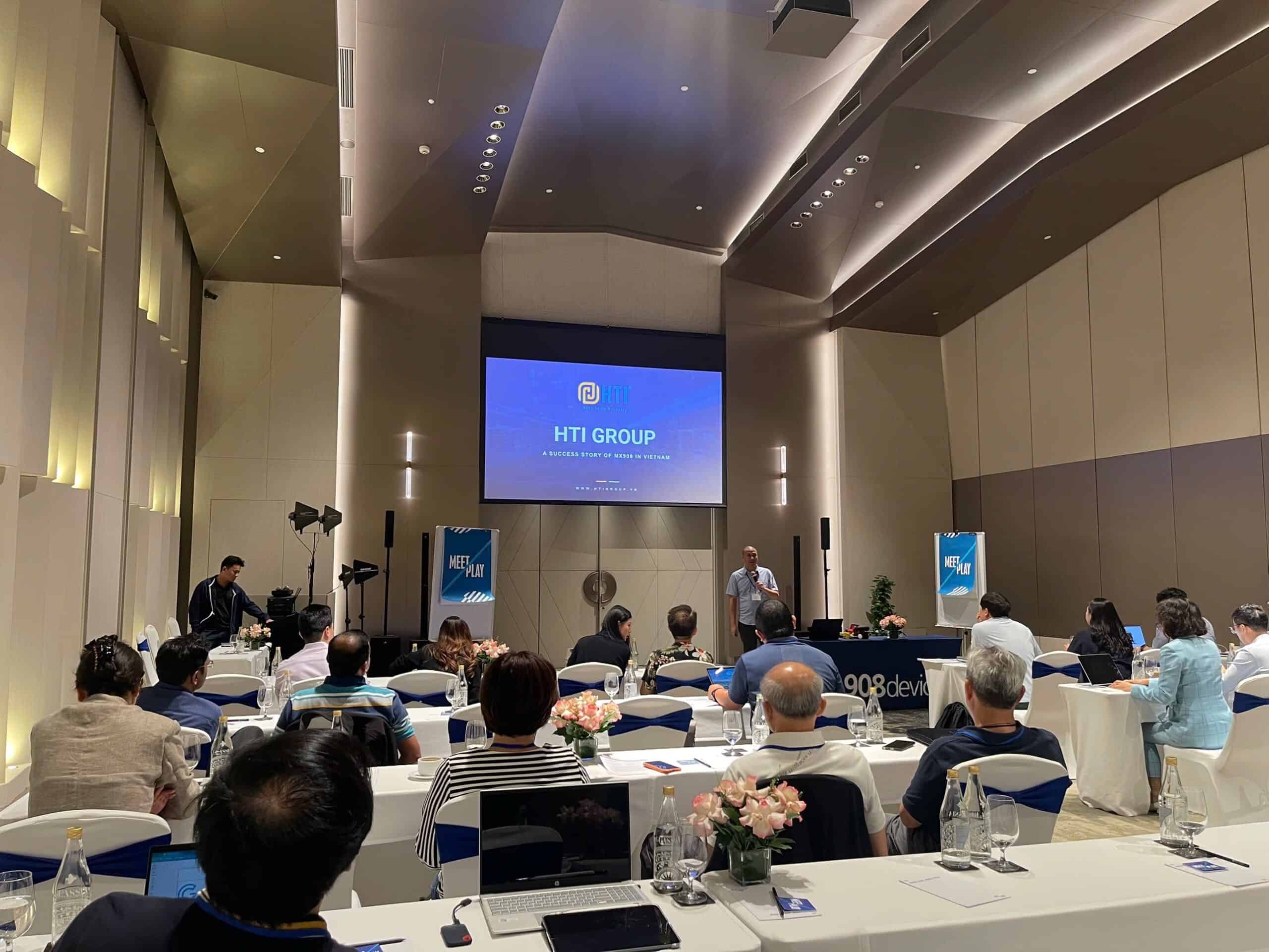 APAC Partner Meeting 2025 908 Devices