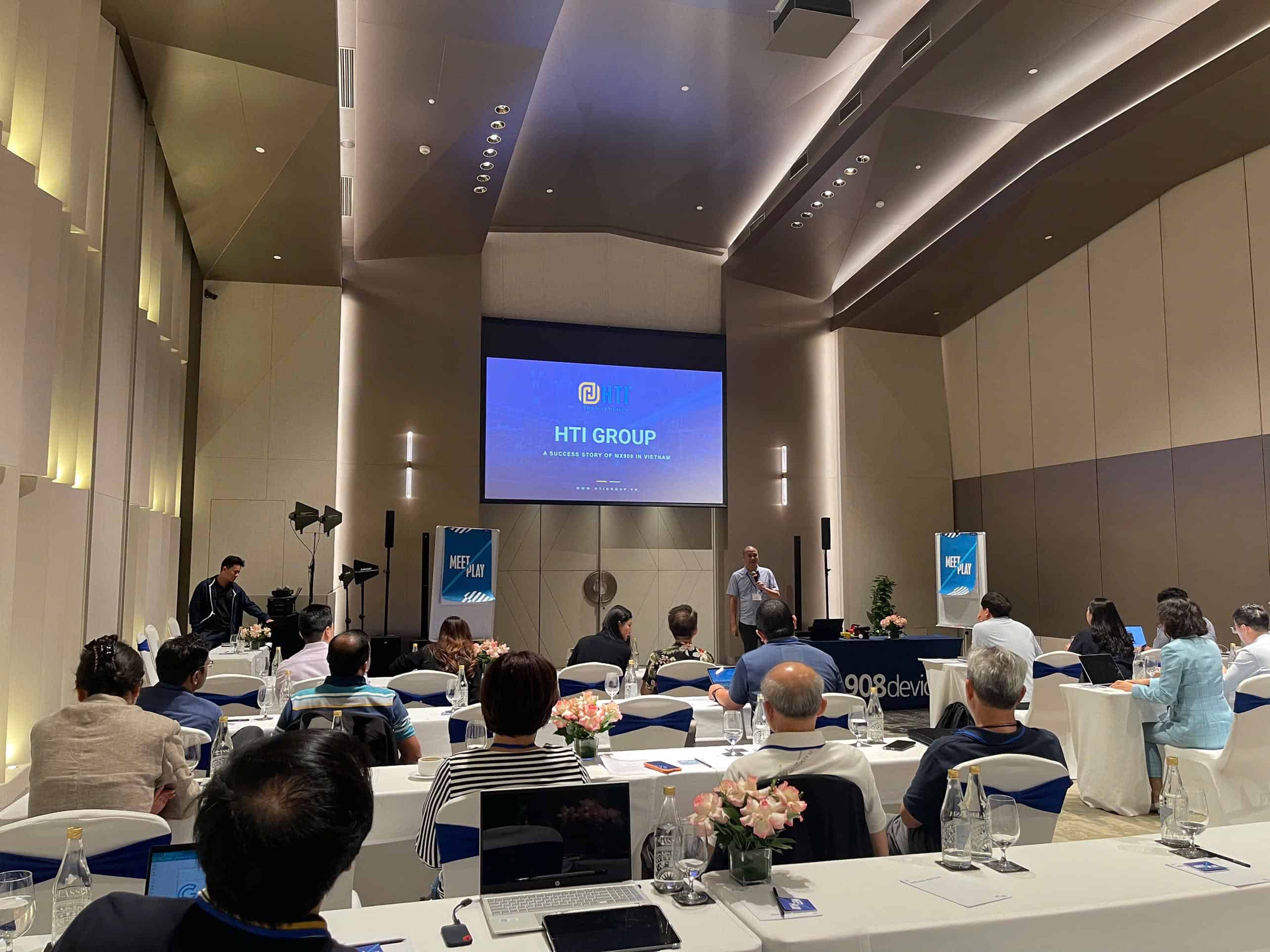 APAC Partner Meeting 2025 908 Devices